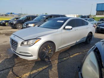  Salvage Hyundai Genesis