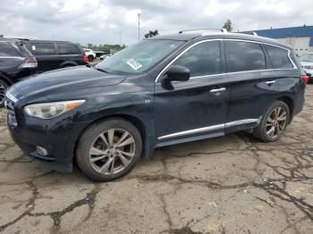  Salvage INFINITI Qx