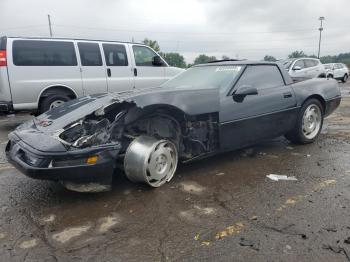 Salvage Chevrolet Corvette