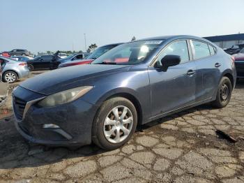  Salvage Mazda 3