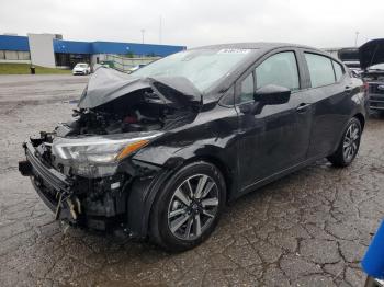  Salvage Nissan Versa