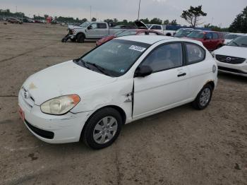  Salvage Hyundai ACCENT