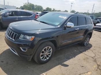  Salvage Jeep Grand Cherokee