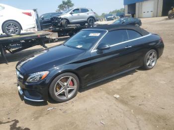  Salvage Mercedes-Benz C-Class