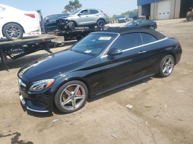  Salvage Mercedes-Benz C-Class