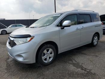  Salvage Nissan Quest