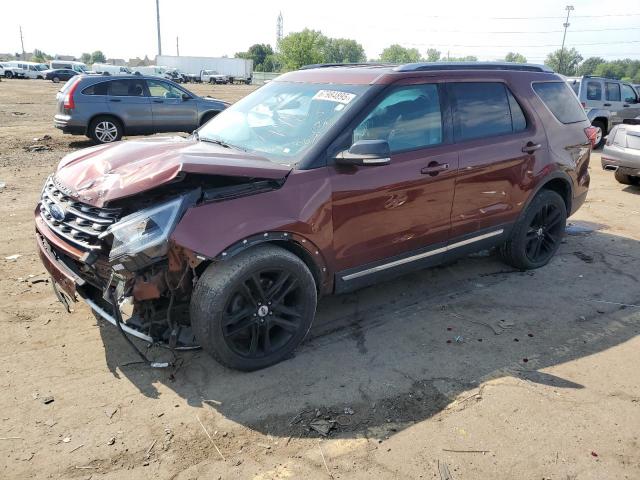  Salvage Ford Explorer