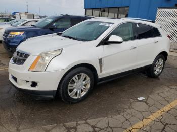  Salvage Cadillac SRX