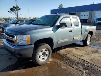  Salvage Chevrolet Silverado