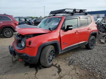  Salvage Jeep Renegade
