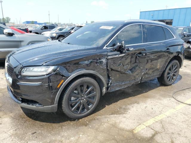  Salvage Lincoln Nautilus
