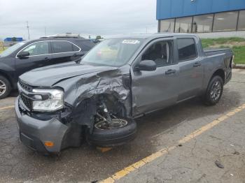  Salvage Ford Maverick