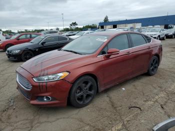  Salvage Ford Fusion