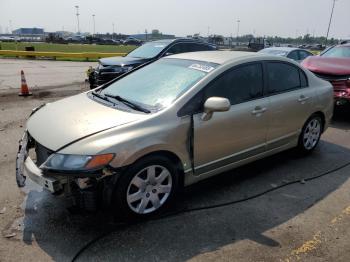  Salvage Honda Civic
