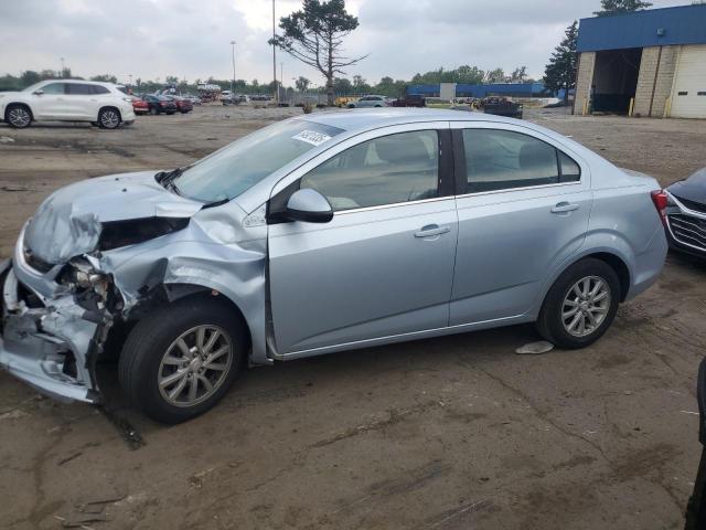  Salvage Chevrolet Sonic