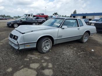  Salvage Chevrolet Monte Carlo