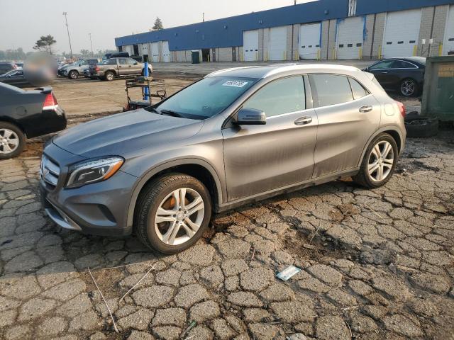  Salvage Mercedes-Benz GLA
