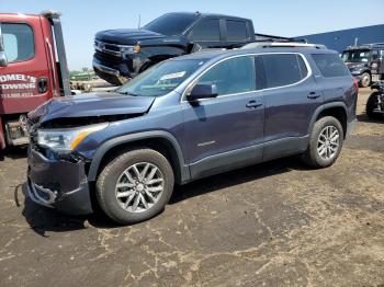  Salvage GMC Acadia