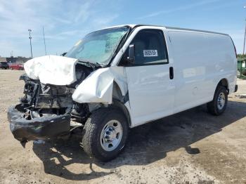  Salvage Chevrolet Express