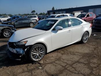 Salvage Lexus Is