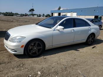  Salvage Mercedes-Benz S-Class