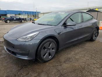  Salvage Tesla Model 3