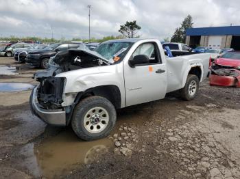 Salvage GMC Sierra