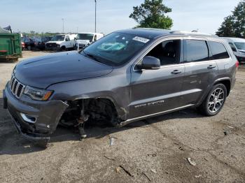  Salvage Jeep Grand Cherokee