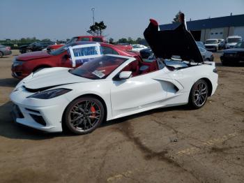  Salvage Chevrolet Corvette