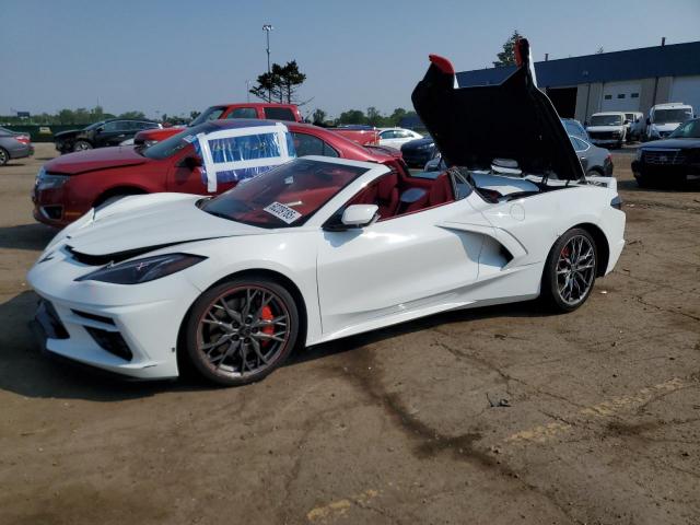  Salvage Chevrolet Corvette