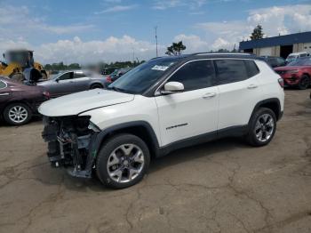  Salvage Jeep Compass