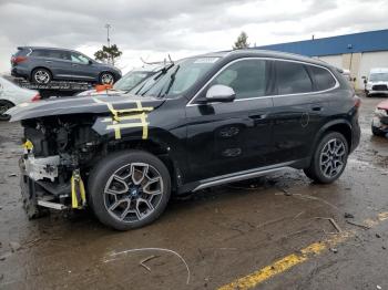  Salvage BMW X Series