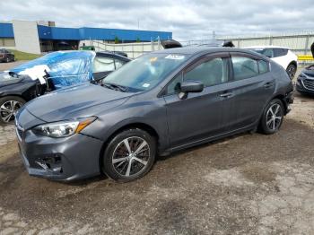  Salvage Subaru Impreza