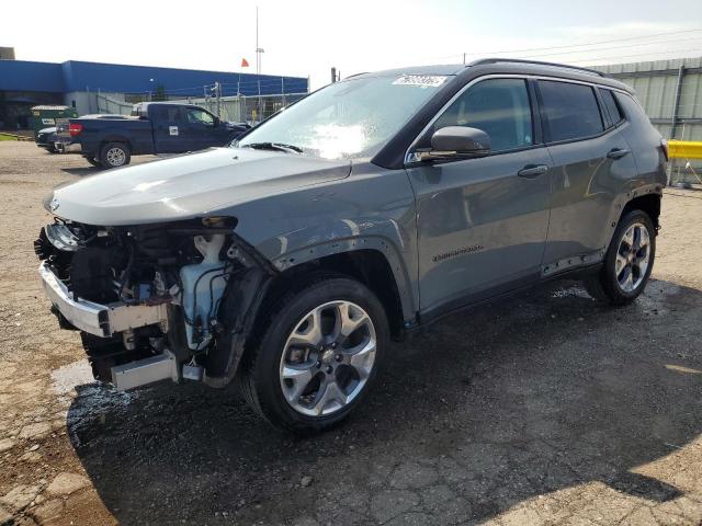 Salvage Jeep Compass