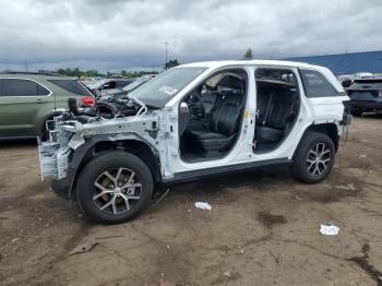  Salvage Jeep Grand Cherokee