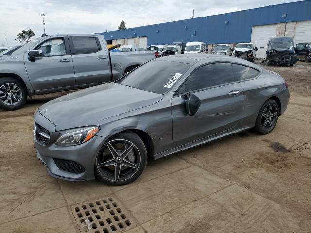  Salvage Mercedes-Benz C-Class