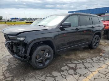  Salvage Jeep Grand Cherokee
