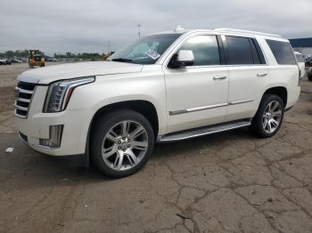  Salvage Cadillac Escalade