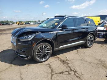  Salvage Lincoln Aviator