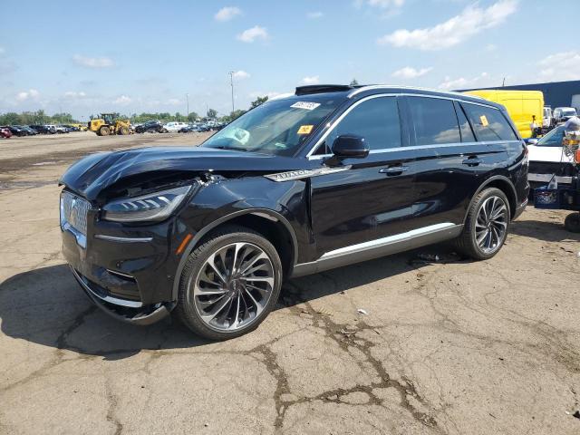  Salvage Lincoln Aviator