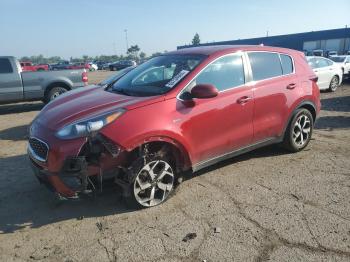  Salvage Kia Sportage