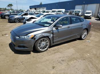  Salvage Ford Fusion