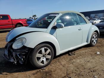  Salvage Volkswagen Beetle