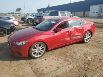  Salvage Mazda 6