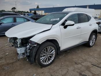  Salvage Lexus NX