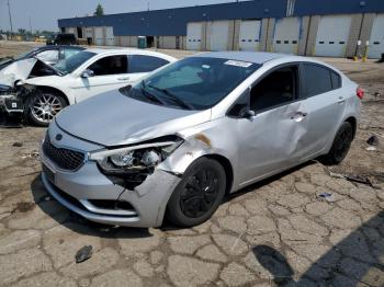  Salvage Kia Forte