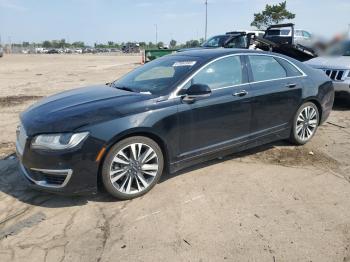 Salvage Lincoln MKZ