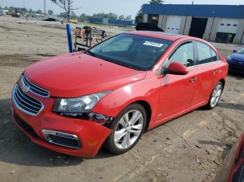  Salvage Chevrolet Cruze
