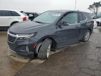  Salvage Chevrolet Equinox