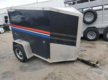  Salvage Triumph Car Trailer